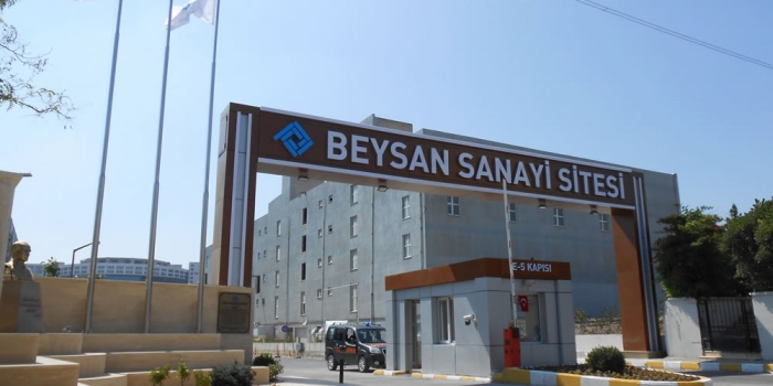 Beysan Sanayi Sitesi E-5 Girişi