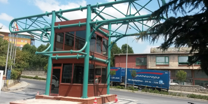 İkitelli Tormak Sanayi Sit. A Kapısı