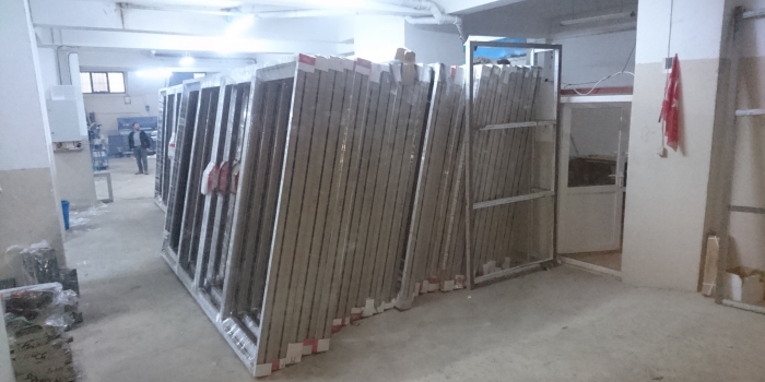 Sistem Serisi Doğramalar