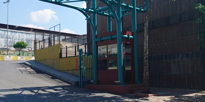 İkitelli Tormak Sanayi sit.B Kapısı